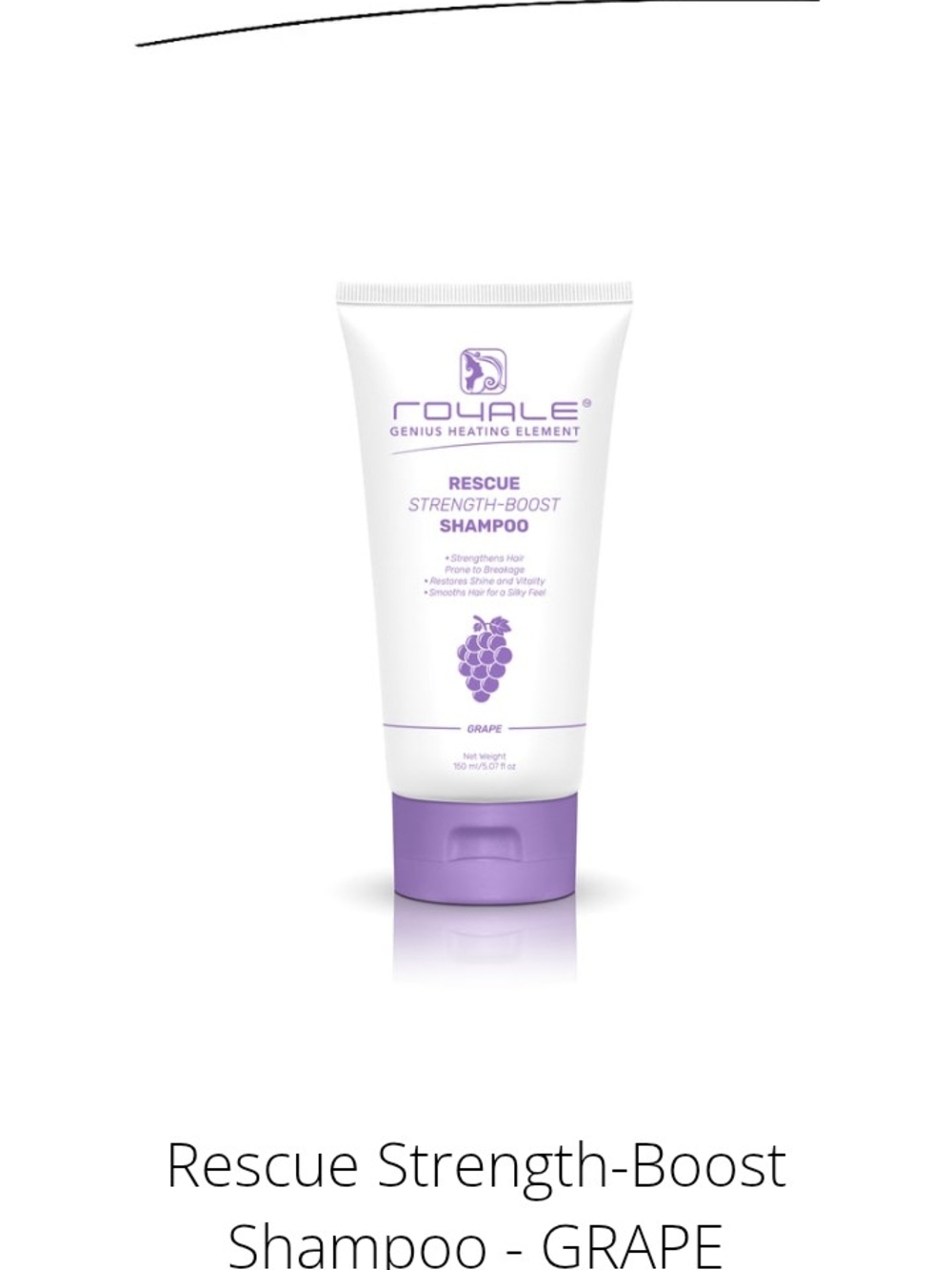 Royale Rescue Strength-Boost Shampoo - (Grape)